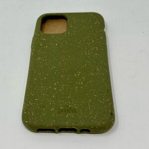 NWT Pela Compostable iPhone 11 Pro Case in Moss Hemp